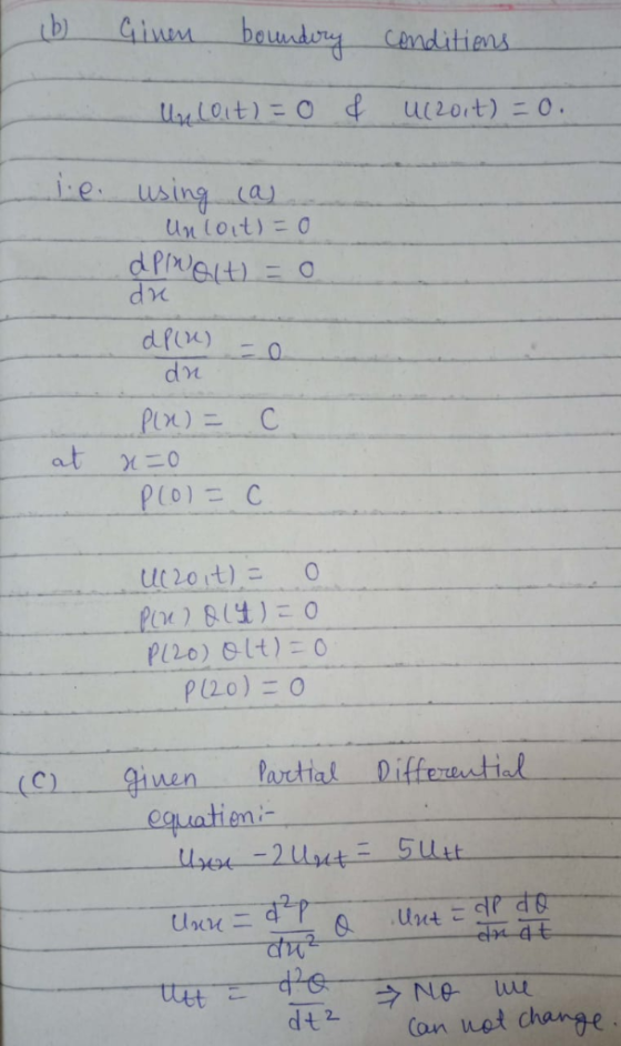 dfux) 1 p12.0 ) = O ()finen factial Lifferantil quatien tet dt2 Con und change