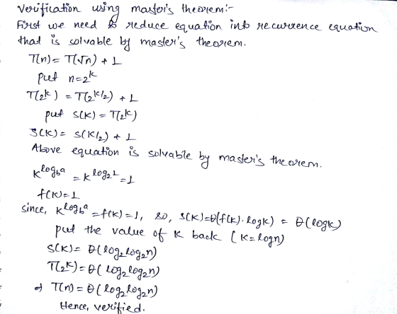 theorem:- ers thal is solvable masers theoneim f n-2 Abve equat on s solvable madens teotem Hence, vexitied