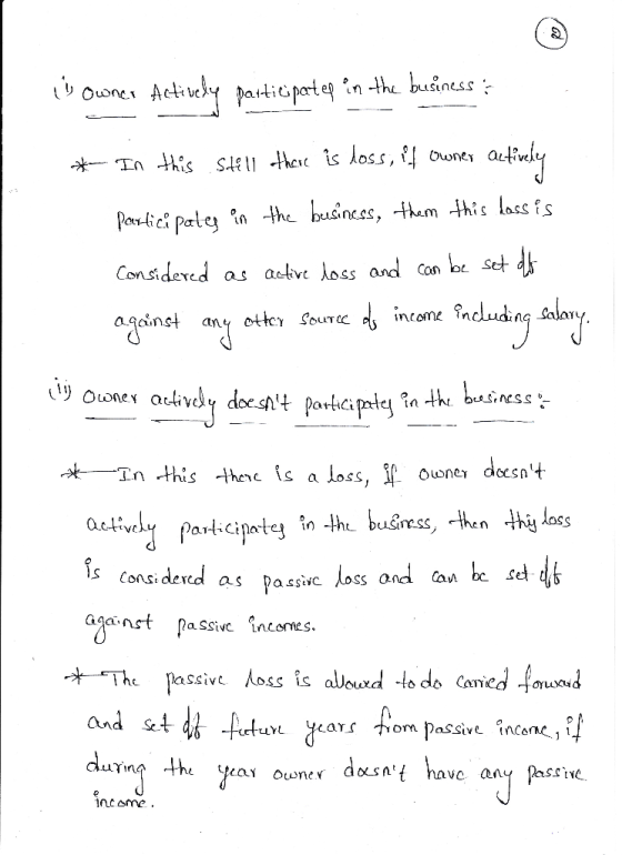 ai-tiu Considered as ative λ。ss and can be st income in aganst an^ cttcr Souvcc one advdy doc4 partcpey nu.ncss.- In this hen