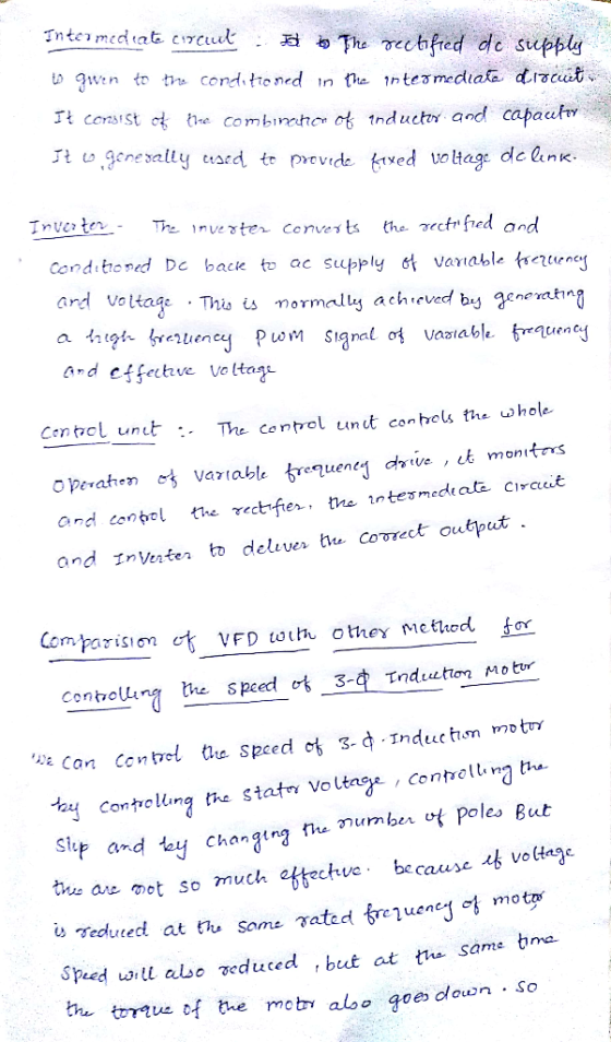 It consist me Combined er 1nductth, and capaci fry Invater The invester cenvests the xcctn fred and ard vo Itage . This norma