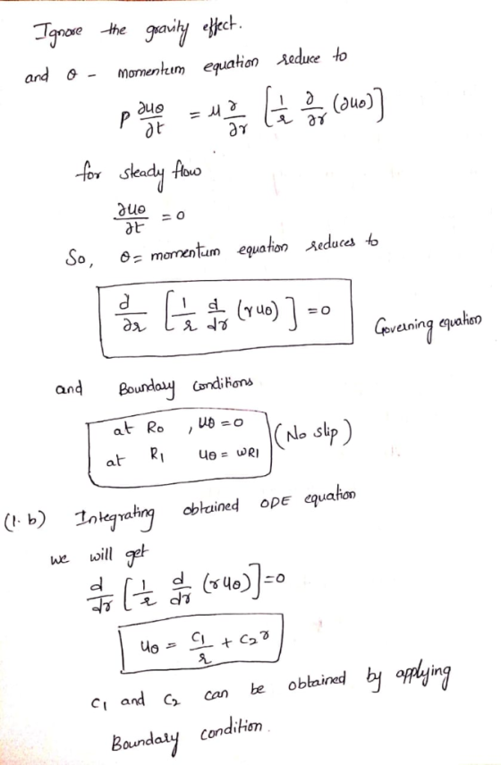 and amentm equation A«due to (buo Эт Goveaning cquahoo and Boundoyandi ns we wil Ci and can be oblained Boundaly condition