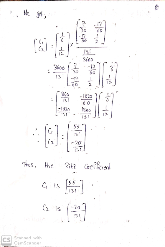gel, 60 12 3100 3600 30 13 2 840 1020 6 0 800 131 12 13 1 55 3 20 13/ CoePfcienl the Ril2 5.5 31 -20 13 CS Scanned with CamS
