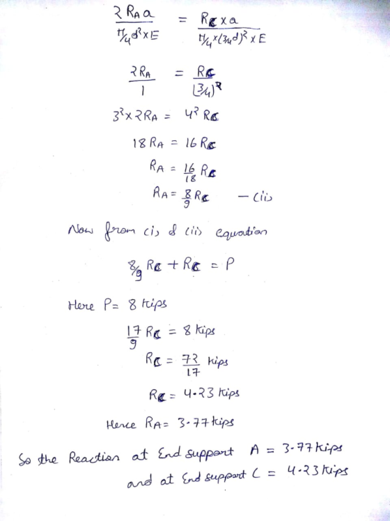 REXA ax-p R RA 18 RA RA -cib from cis d ti caatian Now P Re Re Here P 8 fuips = 8 ps Rc kips Re- 4.3 ps Herce RA 3-77 łips So