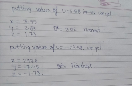 Page No. putting-sakes-g/LE 658ǐeso get χ ー3.95 4 一2-83 Z- 1.73 -02-202 the フー-1.73