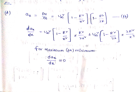 S (d) Du (ft) D 2.PT 2n For Maximum Coa) minimum dari