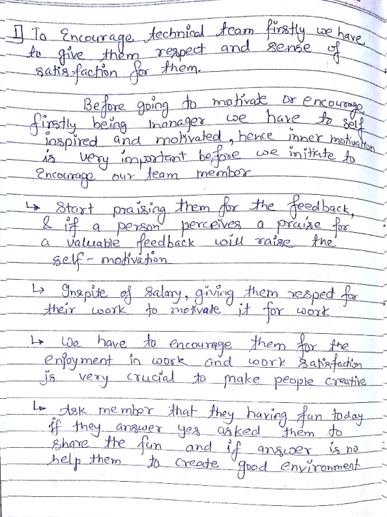 To encour age fechnical mohv Dr encou ana e inite за L> LO LoD nake peopleC Lb d2K me m her that-they-haung hem