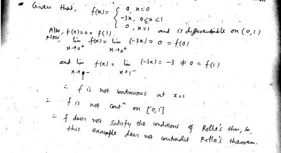 Giveu that foa -31, о2х <1 difereutible on (o,1) O , и 2! and Also, o)20 f(). Now O и -оt 7 ontinuous not at not Ceut daen or