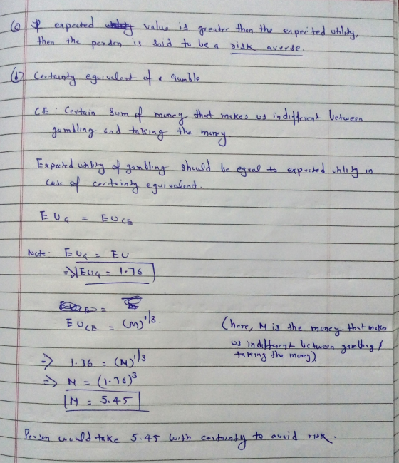 eated l valua id eahre than the sapei hed uhla then the pexdi Saia tu be ailk sde Ceytain ls - 16( 3 5.45