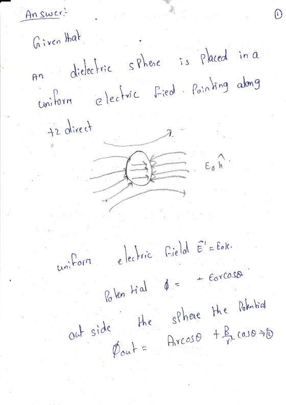 An Swcr 0 Given Hat An e lec Uni dhied 42 oire e lecc eloE ere