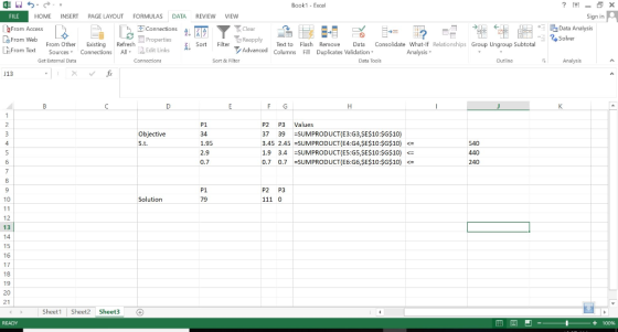? x Sign in Data Analysis Excel Book FILE HOME INSERT PAGE LAYOUT FORMULAS DATA REVIEW VIEW 3 Connections From Access Clear R