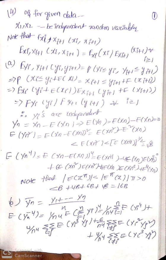 fer ven dala Indgercdent nandm vartaly be Nok thafxix+ (i, Ext,Xi Ci, Xi) = fx(xf) Ex) Eyr, Yit y,yi1)= p (yie yr, Yi1 J4) p