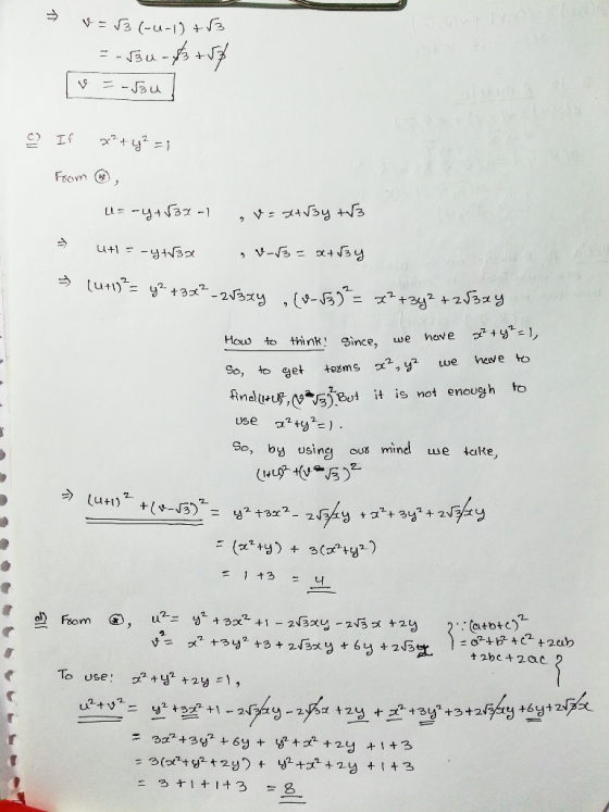 From , Hou, to think! Bince, we have ty 】 So, to et texms y we he to iBt it is not enough to mat o, by using ouǒ mind use tal