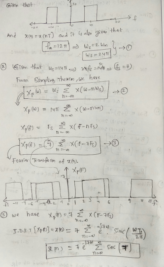 1.0 Given that 20 10 algo given that An d and it χ(h).χ (nr) 2. W in tha. From Sampling Thu“ rwe have 60 x(w-n1 m) Xp@j = NTǐ
