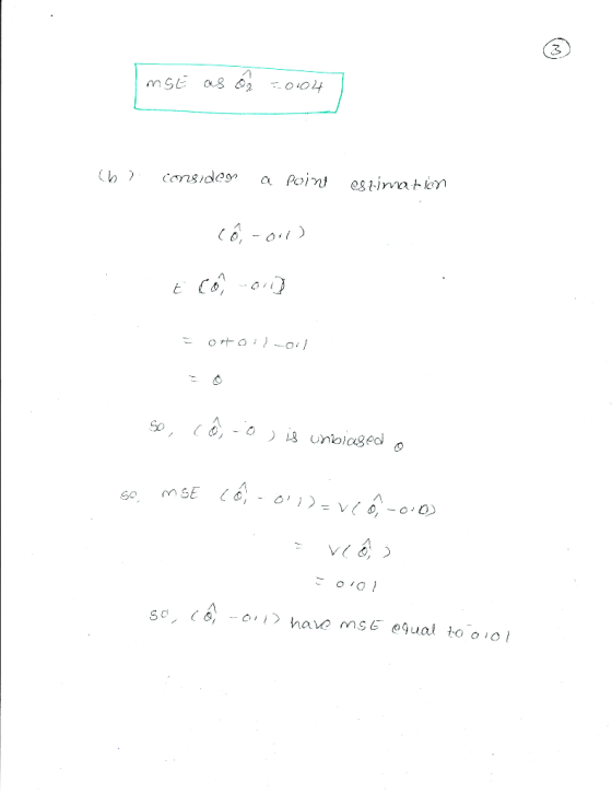 3 (ans/deo, ) (b Poin, a est-inn via so unbiased レ