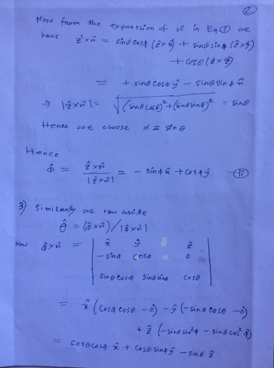 rson frar m phe erpress.rn of 녕 ·n 태 p a e han + sind Cos-3-Sing Sin申^ -f Hence 中= 3) Si mi lany we cam arai te sina Cosa