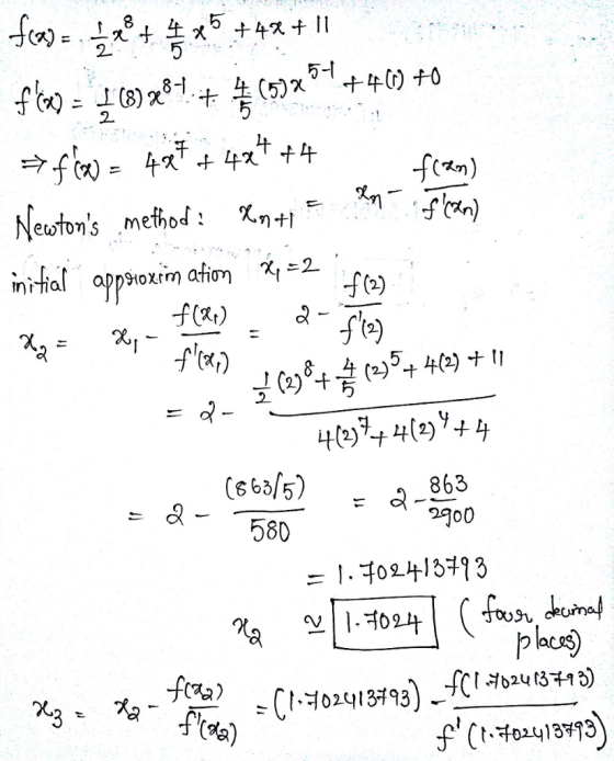 2 fon) Neutons method, Χη+,- 4(3), 4(9% 4 (663 2 ะ a-863 580 1. 2415413 113