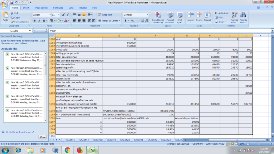 New Microsoft Off Microsoft Exce ce Excel Worksheet Home Insert Page Layout Formulas Data Review View ー-=砂,1 ョwrap Tent Aa