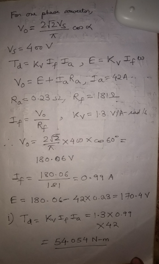 Vo 212 180.46v 12O 06 0-1 A ×42 二54.054 N-m