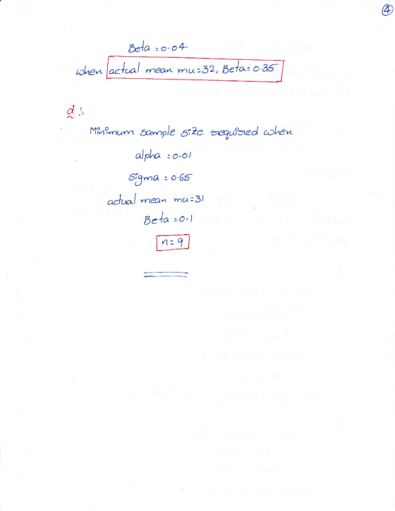 n actaal mean mu 32, Beta: O 0-367. dl alpha :o o Siqma: 0 65 actual mean mu3 Beta :o.