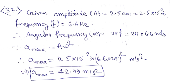 ampltstude. Angular frequency (ed) A& ant: ar x 66 ,