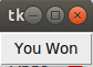 tk You Won