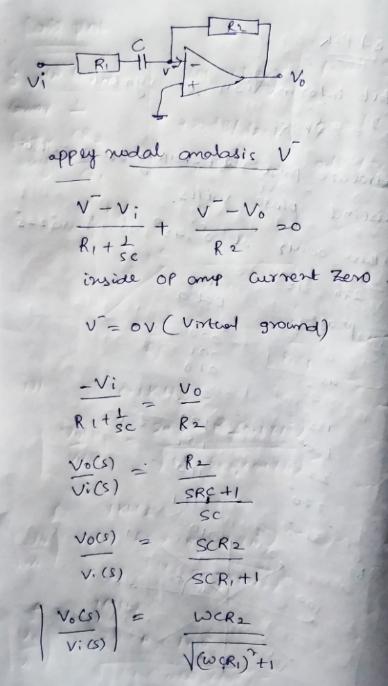 SC Vi 0 VoCs) ViCs) Sc v. (s Vi (s)