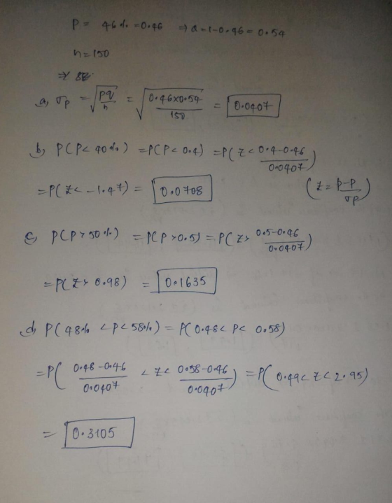 P -46. -0.4G a-I-O-96 0.64 150 pa O.46x0.59 0.040t PCPL 40da) b =PCP< 0.4) =P(そく0-4-0-46 O-040t -PC 4t) D 0t08 -1Cpo.5)ニPC z>
