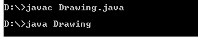 Djavac Drawing.java DNjava Drawing