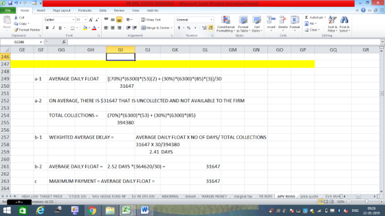 Home ert Page Layout Formulas Data Review V Add-Ins Σ AutoSum , General % Cut aCopy Format Painter 11 Arap Text Fill Calibri