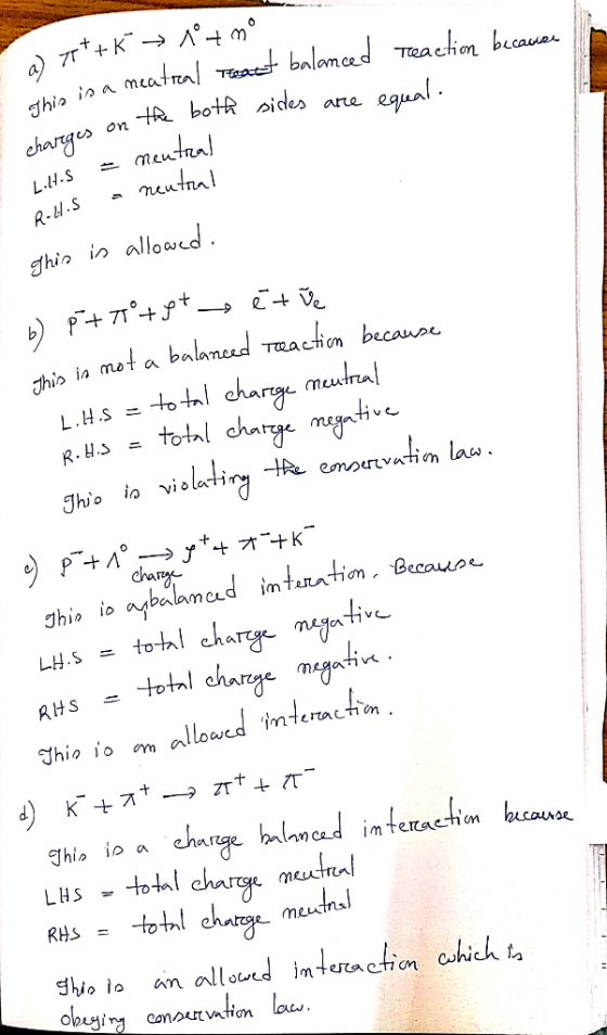alamced Taa e on-H. boHR aides are equal R pides es on L.H.S ghin in alloawd Thio ia mot a ba A us totl chage me Thio io vio