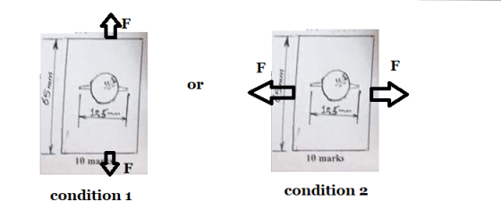 or 10 marks 10 m condition 2 condition 1