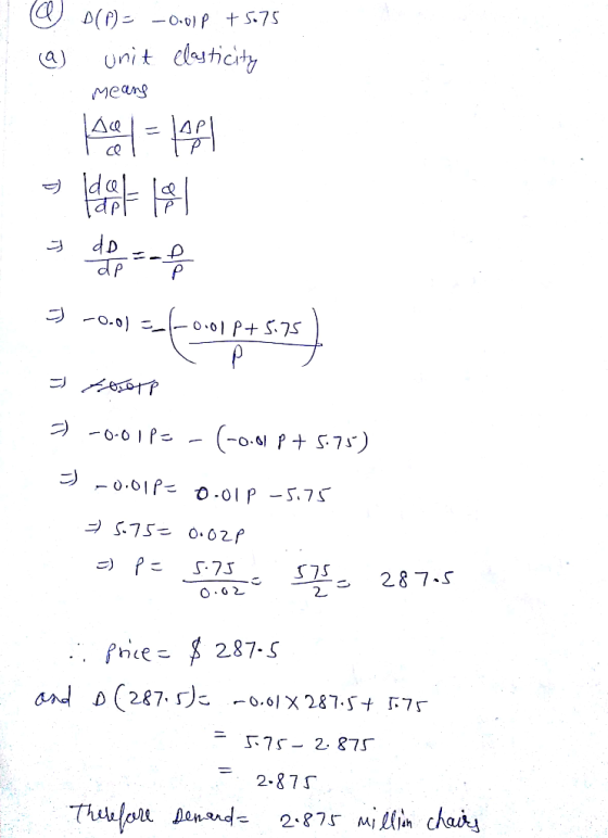 a) Unit ガcity MI Means ce E) O-02 = 2.870-