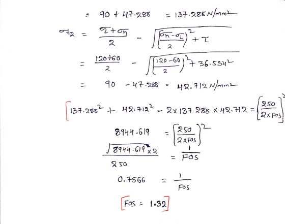 여ㅈ = 20-160 2D-60 1 2 2 ス50 Fos Fas 1.92 FOS=