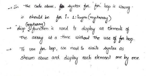 Bhould be on is used to display al elemenls ㄣㄑ at a time without e use loop, we need to ecie dyntaz as 76 use shown above ard