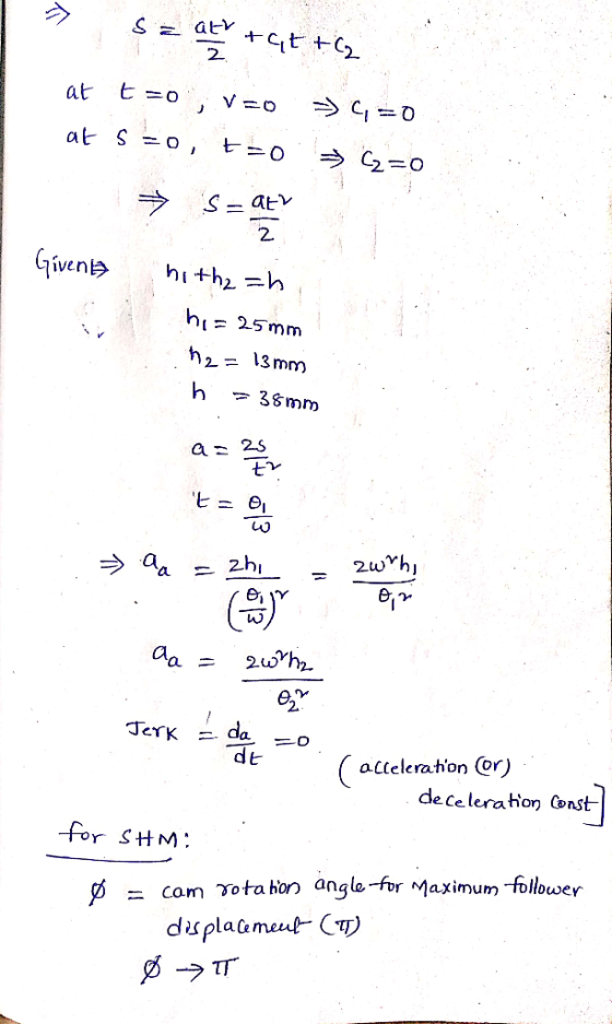 S atv ヒ=0 at Vo at S O, 2=0 う SGEV Given 4+14 hi25mm h2 13mm h a 2S tv ヒ= e 2wh 2h aa 2uh2 da dヒ JerK allelerahon or) de ce l