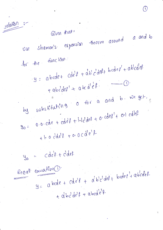 so Given that Use Shamonselpanstan heoym around a and b 0- , for a and y subs Rluhng Recall eaua Qbcde a b C e t