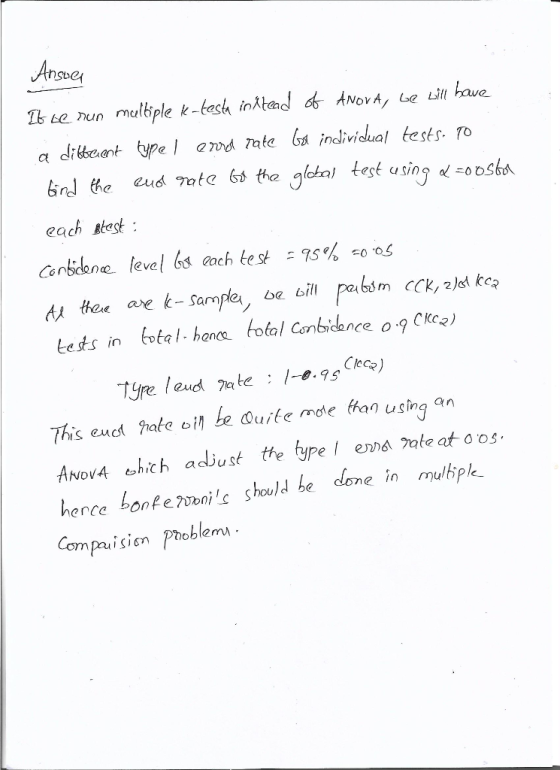 nsbe a entpe I awd Tateivual tests. To each t lets in vtel hane botal Conbridence o CK ANov4 hich abust the type / end rate a