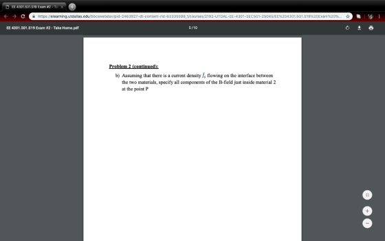 D EE 4301.501,S19 Exam #2-TSX https://elearning.utdallas.edu/bbcswebdav/pid-2463927-dt-content-rid-63335598-1/courses/21 92-U