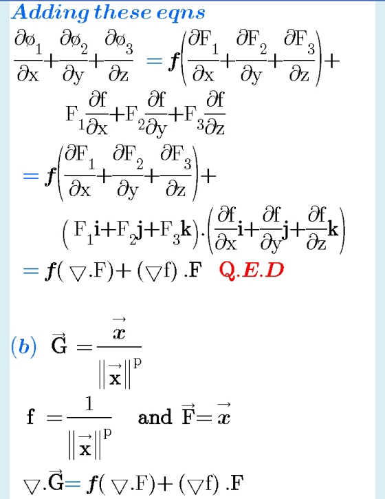 Adding these eqns Ох (b) G - - and F-z