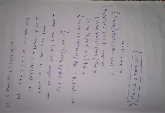 (1) To show llm시12//m11-11시! also , ue define Pa ang tinen-marr 11/ml)}\ f //ml(. ) וון 如 ー 1 ,r1ISI 스 lIhn) 11-11-1).sl l l