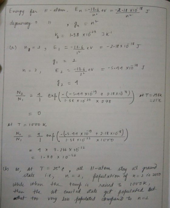 n* n 1 -2ろ 心) gi 오 2 서 T=298k =25℃ 1-3《X1025 X298 스ニ1 enf (.tsmy X10เร t2-rex, o )) 서 x 3.266 X16 (bs T, al -alom say ct th
