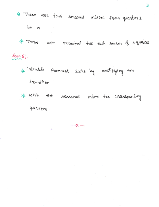 3 to IV 幓These are Se peated fos eachよason 34 ades mutiphiqthe ¥calculate fose ast sales bd mut:Hyng send line *a, th the Se
