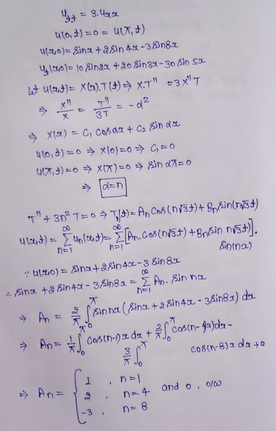 uto, t)o ut, #) 1401-8ina+2gin 4x-38n8x Uy04011081nax +208in3x-30 8in Sa Li ula) 3x1T Xa).T () x.T 2 3T X1a)= C, Cosda + C2