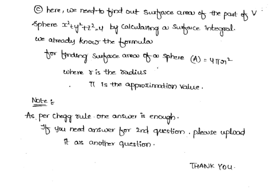 out Surhace area) the Sphere , ue already knou the tTmul。 Tt ts the appioxintion value Ac,per cheogule one ansdeogh you need