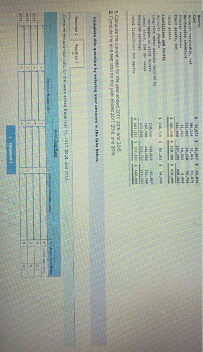 Assets 35,952 106,264 133,607 42,857 72,815 96,220 10,922 42,076 53,879 59,754 Cash ACcounts receivable, net Merchandise inve