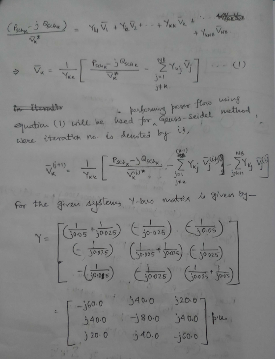 Petny che (1) YKK jz1 erforming paaes ftna using hoed for Gars-Seidel method Gauabian (1) will be were iteratich no is deuste