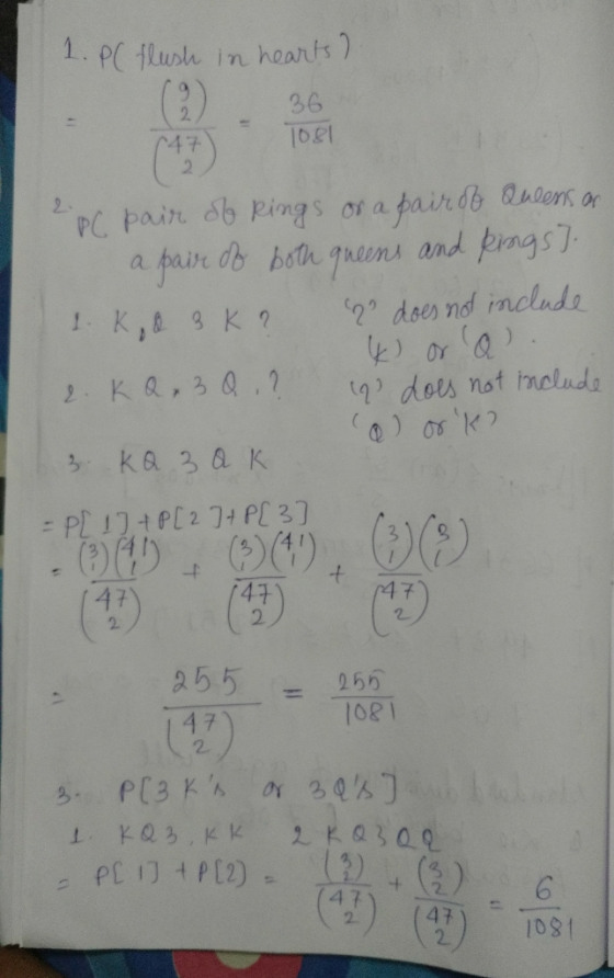 1. PC 1lush in heants) (C) 36 2 - C47 a pair db aalens or PC pair db Rings fair do bath guens and prngs 2 Of a 2 dses nd incl