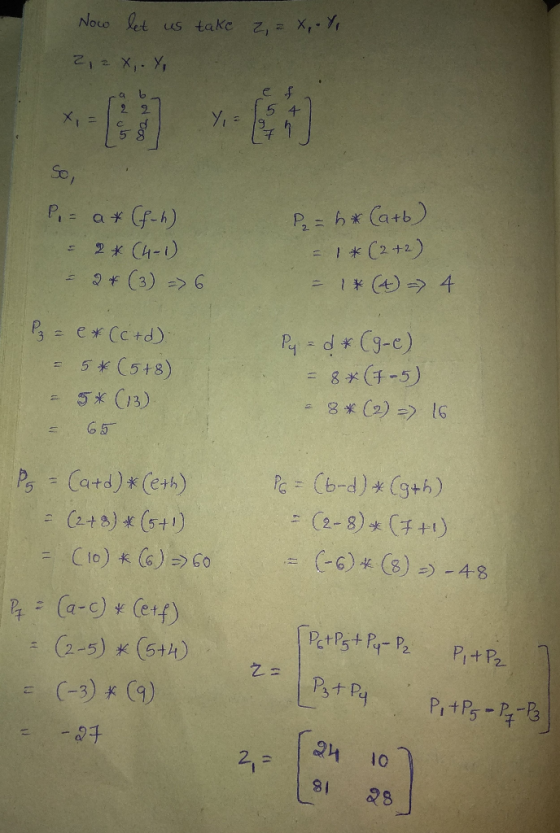 Nooo ht us take z,= x,., 54 (2+1 24(3) =96 sx (13) -6)长(8)-)-48 (2-5) K (5th) 2, l0 9 ナ十 5.6 チ