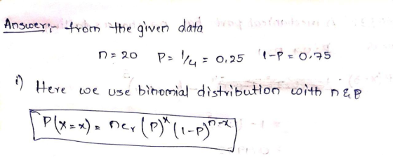 Ansuey 4vom the giver data O,25 ђ Heve to e use bibormal distribution coitb ng
