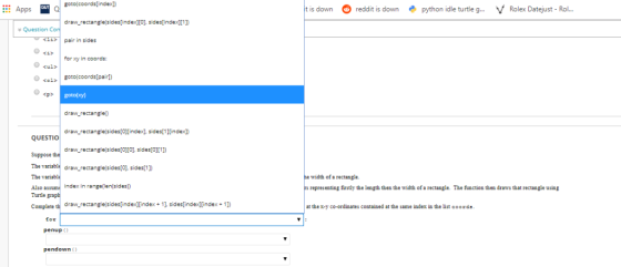 gotolcoordstindex) It is down V Rolex Dateyst-Rol. Python idle turtle g Apps reddit is down draw.rectanglelsidestinde 3ro, s